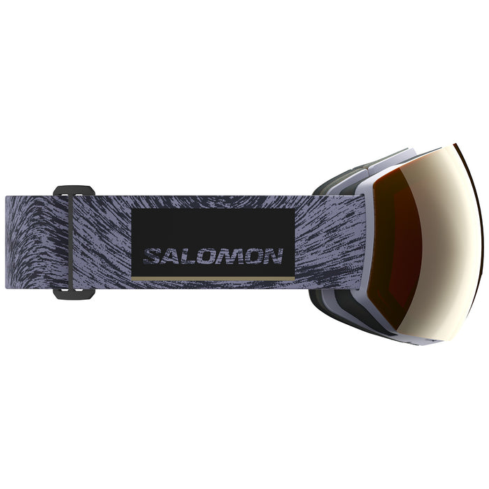 Salomon Radium Pro Sigma Goggles Blue Granite/Sigma Black Gold+Sigma Light Blue