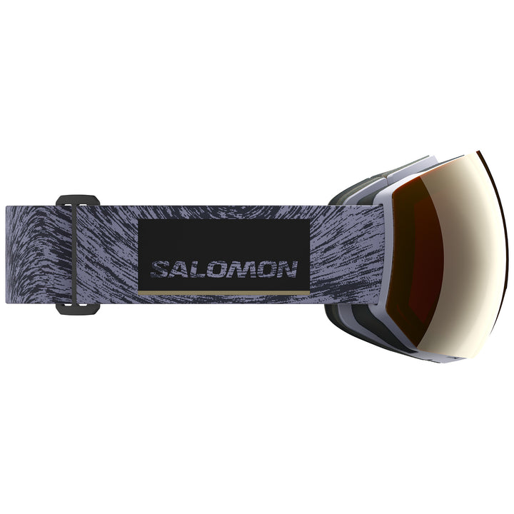 Salomon Radium Pro Sigma Goggles Blue Granite/Sigma Black Gold+Sigma Light Blue