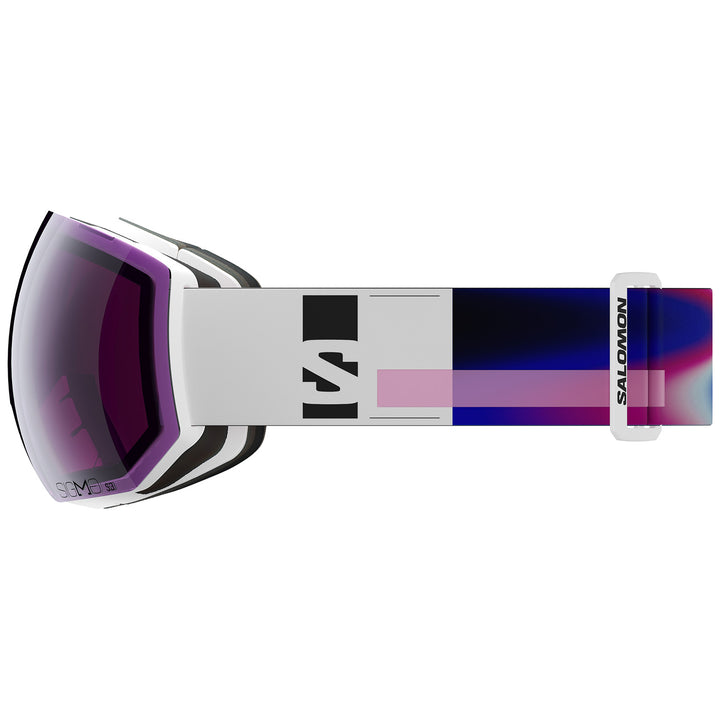 Salomon Radium Pro Sigma Goggles White/Sigma Sky Blue+Sigma Light Blue