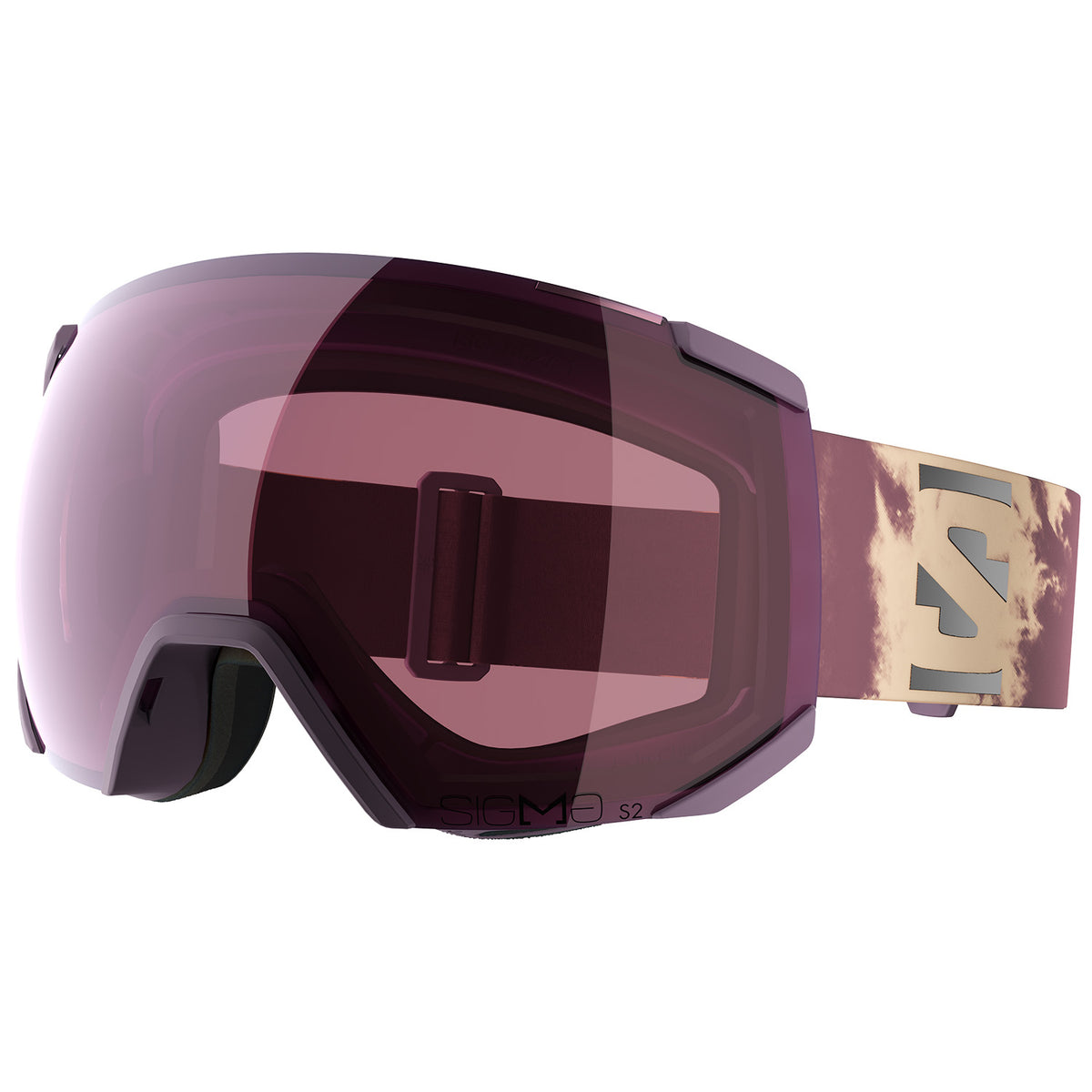 Salomon Radium Sigma Goggles Grape Shake/Sigma Silver Pink