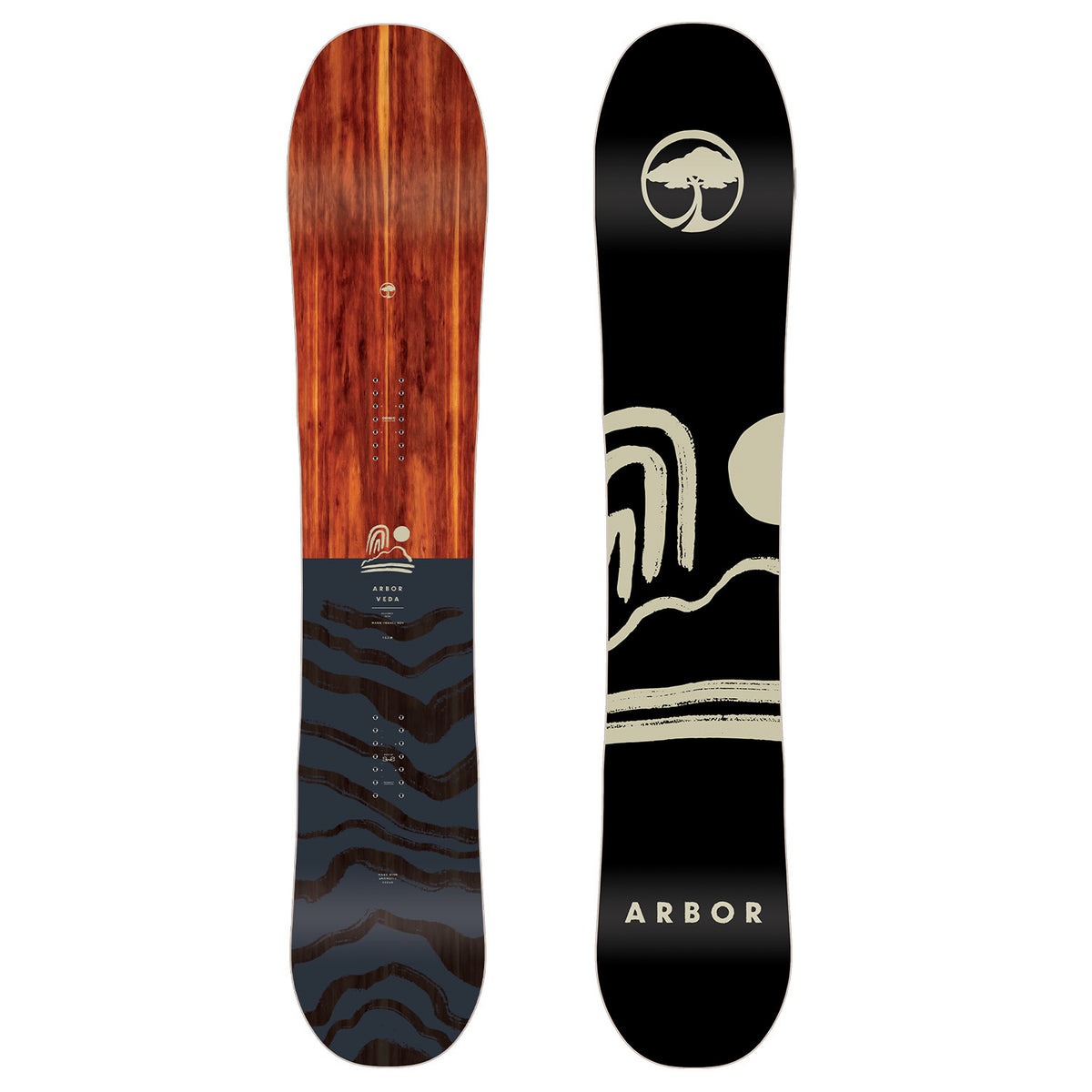 Arbor Veda Snowboard - Women's 2025