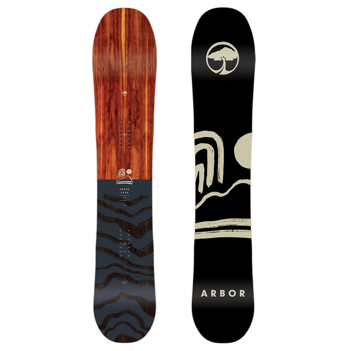 Arbor Veda Snowboard - Women's 2025