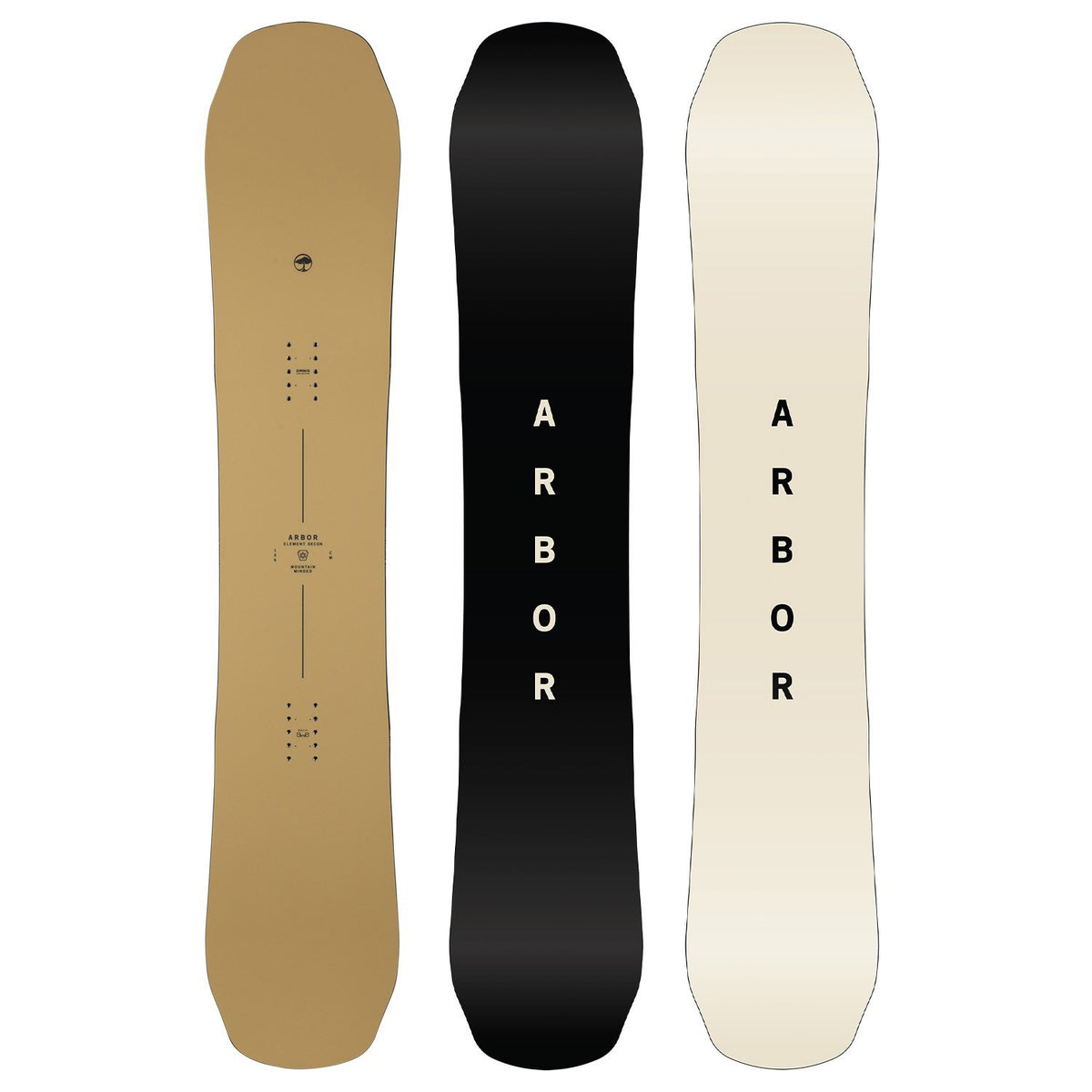 Arbor Element Decon Snowboard - Blem 2026