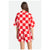 Brixton The Getaway Romper - Women's Silver Pink/Adrenaline Rush Checkerboard