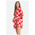 Brixton The Getaway Romper - Women's Silver Pink/Adrenaline Rush Checkerboard