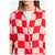 Brixton The Getaway Romper - Women's Silver Pink/Adrenaline Rush Checkerboard