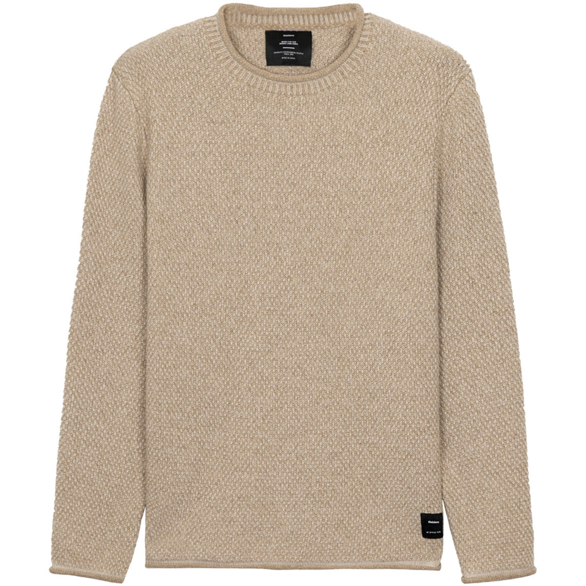 Finisterre Barents Jumper Crew Neck - Men's Oatmeal
