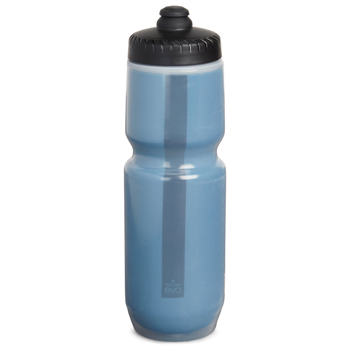 evo 23oz Purist Insulated Chromatek Water Bottle Denim
