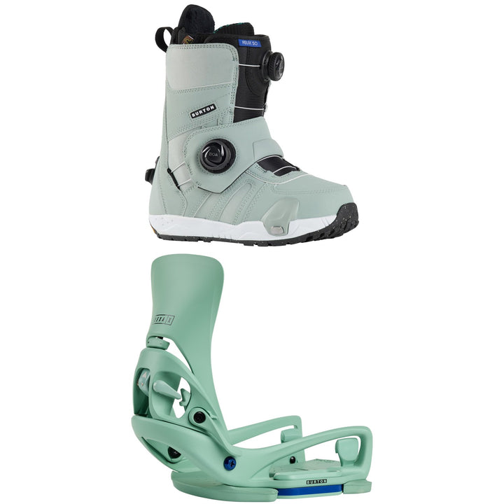Burton Felix Step On Snowboard Boots + Step On Lexa X EST Snowboard Bindings - Women's 2026