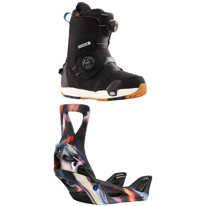 Burton Felix Step On Snowboard Boots + Step On Snowboard Bindings - Women's 2026