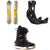 Bataleon Push Up Snowboard + Burton Step On Escapade Snowboard Bindings + Felix Step On Snowboard Boots - Women's 2026