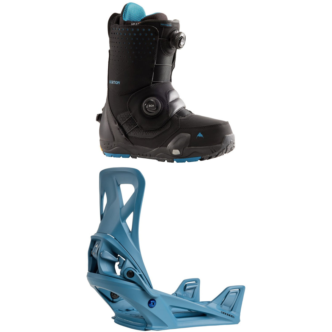 Burton Men's Photon Step On Snowboard Boots 9.5 / Black