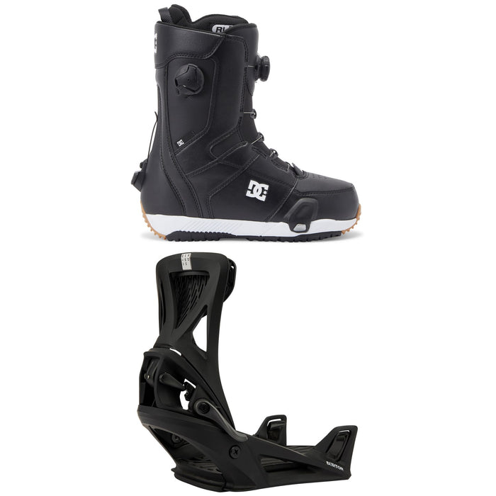 DC Control Step On Snowboard Boots + Burton Step On Genesis Snowboard Bindings 2026