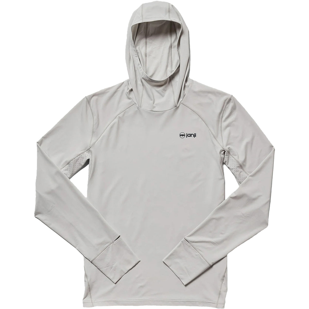 Janji Sunchaser Hooded Long Sleeve Top - Men's Mist
