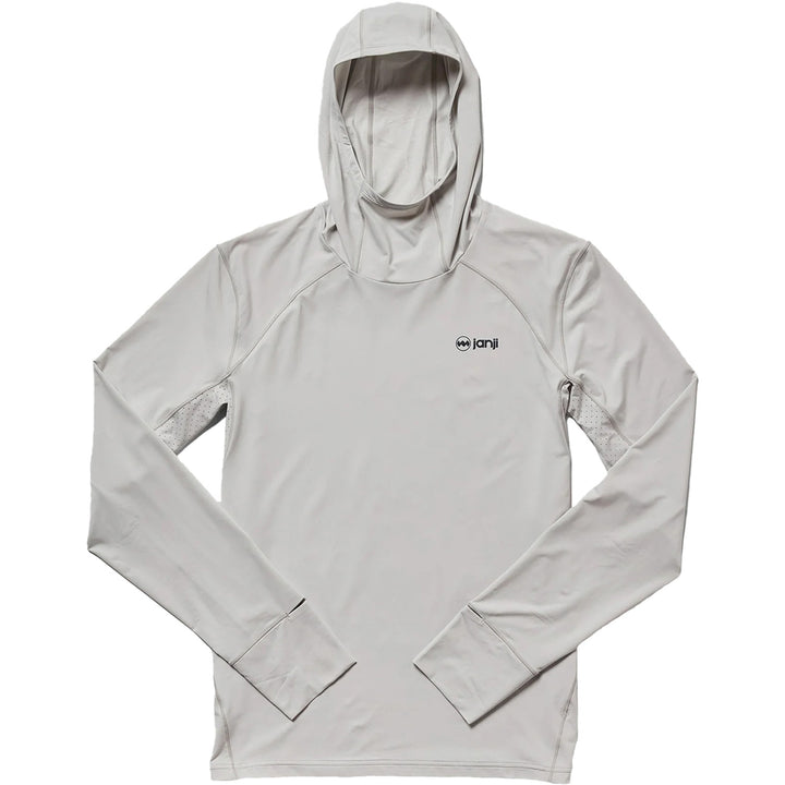 Janji Sunchaser Hooded Long Sleeve Top - Men's Mist