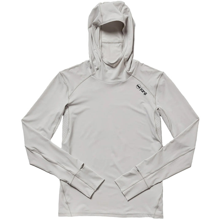 Janji Sunchaser Hooded Long Sleeve Top - Women's Mist