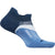 Feetures Elite Light Cushion Tab Socks - Unisex Blue Wave