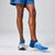 Feetures Elite Light Cushion Tab Socks - Unisex Blue Wave