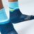 Feetures Elite Trail Mini Crew Max Cushion Socks - Unisex Mountain High Blue
