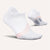 Feetures Elite Light Cushion Tab Socks - Women's White Rose