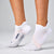 Feetures Elite Light Cushion Tab Socks - Women's White Rose