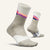 Feetures Elite Trail Mini Crew Max Cushion Socks - Women's Mountain High Cream