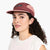 Ciele GOCap-Field-IconicBar Hat Andorra RoseDawn