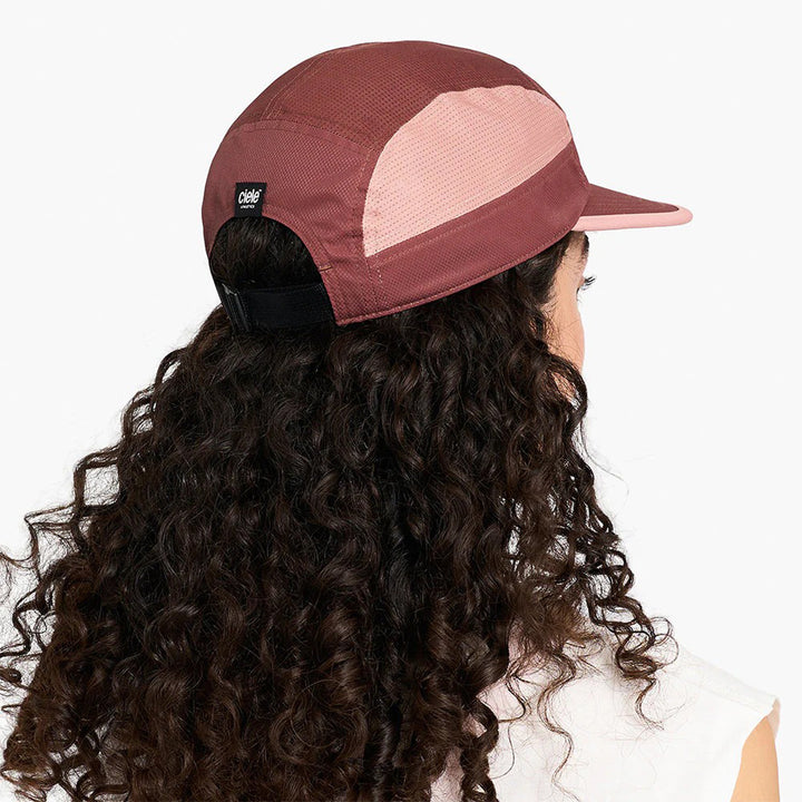 Ciele GOCap-Field-IconicBar Hat Andorra RoseDawn