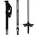 Jones Flip-Lock Talon Pro Splitboard Poles 2026 Black