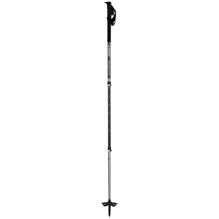 Jones Flip-Lock Talon Pro Splitboard Poles 2026 Black