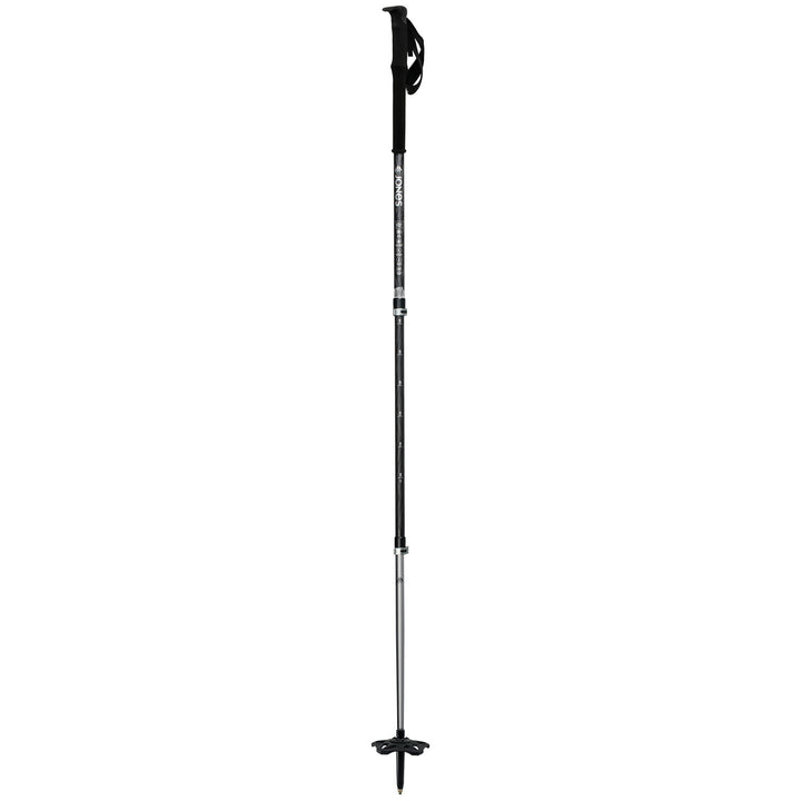 Jones Flip-Lock Talon Pro Splitboard Poles 2026 Black