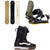 Arbor Element Decon Snowboard + Hemlock Snowboard Bindings + Vans Aura Pro Snowboard Boots