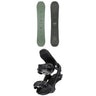 Arbor Formula Decon Snowboard 2026 + Hemlock Snowboard Bindings 2024