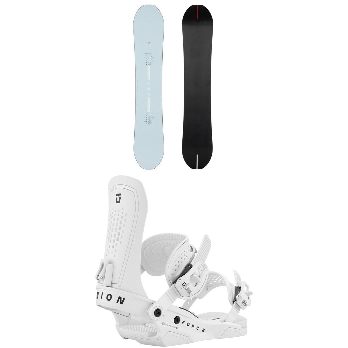 Season Kin Snowboard + Union Force Snowboard Bindings 2026