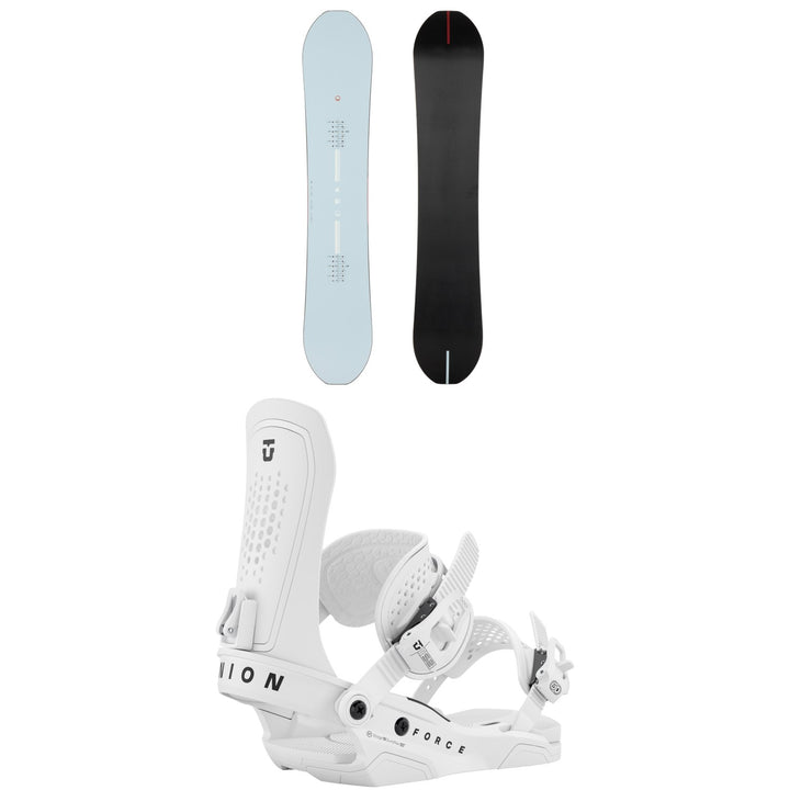 Season Kin Snowboard + Union Force Snowboard Bindings 2026