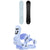 Season Kin Snowboard + Union Trilogy Snowboard Bindings - Women's 2026