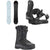 Season Kin Snowboard + Union Trilogy Snowboard Bindings + K2 Contour Snowboard Boots - Women's 2026