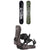 Sims ATV Snowboard + Union Force Snowboard Bindings 2026