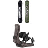 Sims ATV Snowboard + Union Force Snowboard Bindings 2026