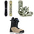 Sims Joker Snowboard + Burton Mission Snowboard Bindings + Ruler Boa Snowboard Boots 2026