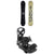 Sims Joker Snowboard + Bent Metal Anvil Snowboard Bindings 2026
