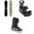 Sims Joker Snowboard + Bent Metal Anvil Snowboard Bindings + Vans Aura OG Snowboard Boots 2026
