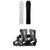 United Shapes Deep Reach Snowboard + Flux DS Snowboard Bindings 2026