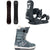 United Shapes Object Snowboard + Union Legacy Snowboard Bindings + Vans Hi-Standard Pro Snowboard Boots - Women's 2026