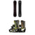United Shapes Object Snowboard + Flux DS Snowboard Bindings 2026
