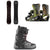 United Shapes Object Snowboard + Flux DS Snowboard Bindings + Deeluxe D.N.A. Pro Snowboard Boots 2026