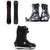 United Shapes Object Snowboard + Flux DS Step On Snowboard Bindings + DC Phase Boa Pro Step On Snowboard Boots