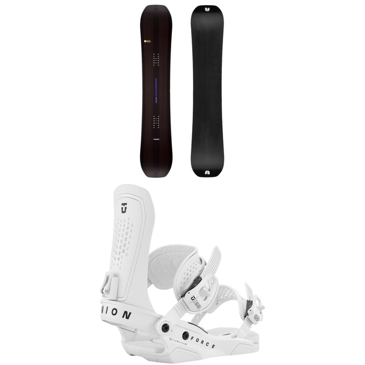 United Shapes Object Snowboard + Union Force Snowboard Bindings 2026