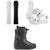 United Shapes Transmission Snowboard + Union Force Snowboard Bindings + Deeluxe Aeris Snowboard Boots 2026