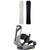 United Shapes Transmission Snowboard + Union Falcor Snowboard Bindings 2026